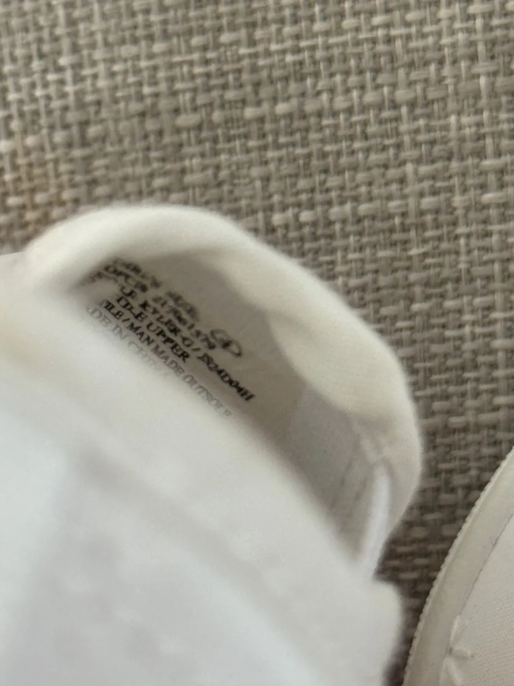Carter’s Eyelet Shoe Size 4 Baby Girl
